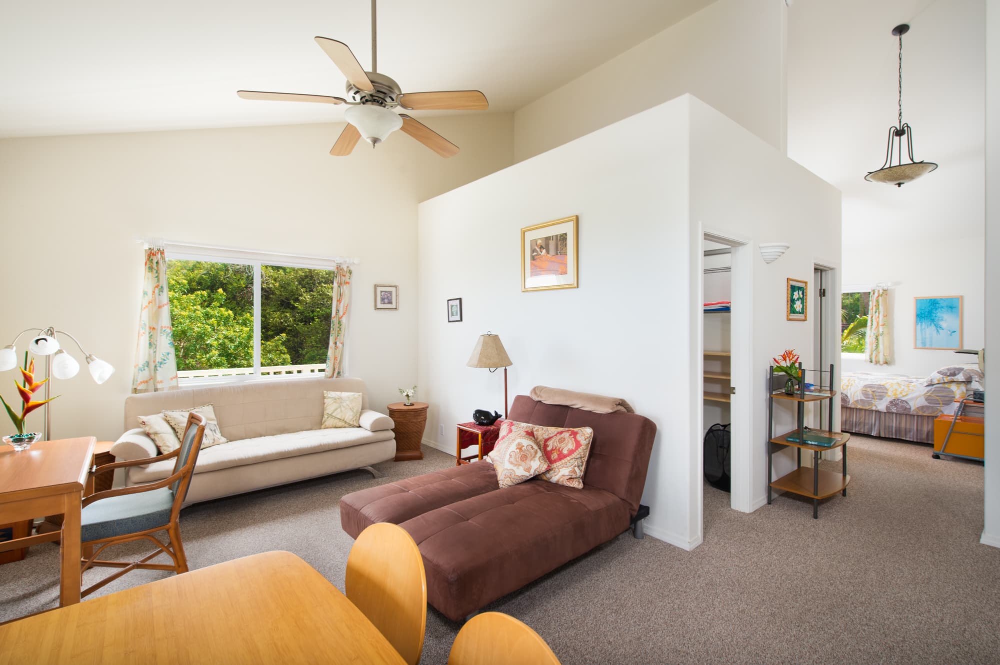 Plumeria Suite living room