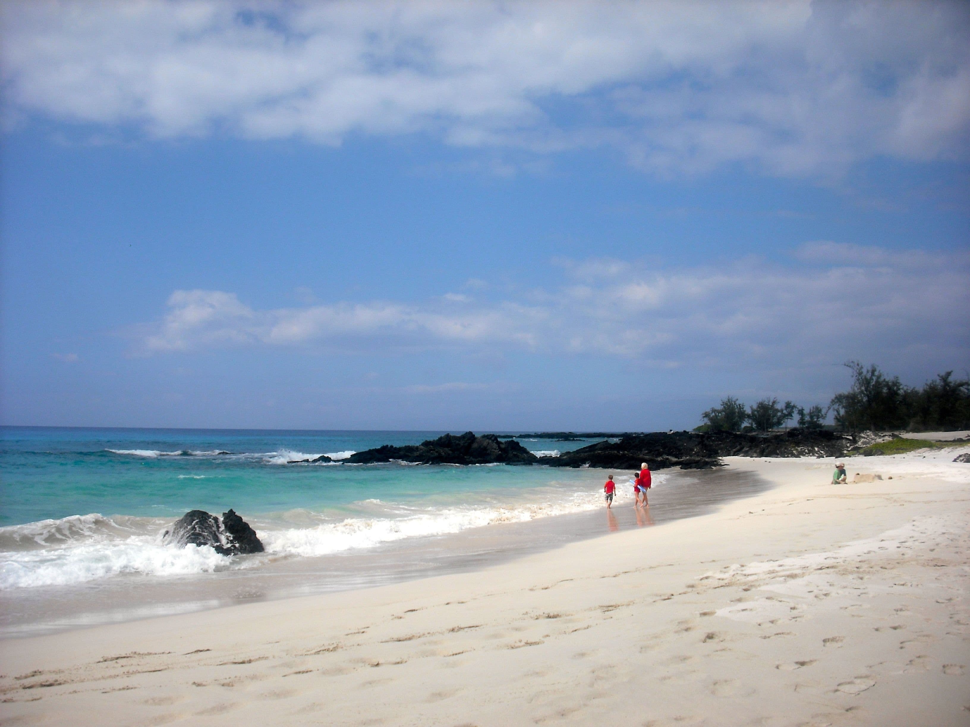 Local beaches just 15 minutes away